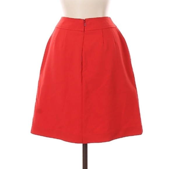 ❤❤LOFT Red Skirt Size 12❤❤ - Picture 5 of 5